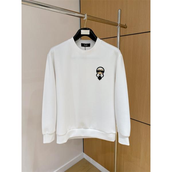 ワンポイント トレーナー ミニマル 2026新作 FENDI フェンディ コピー