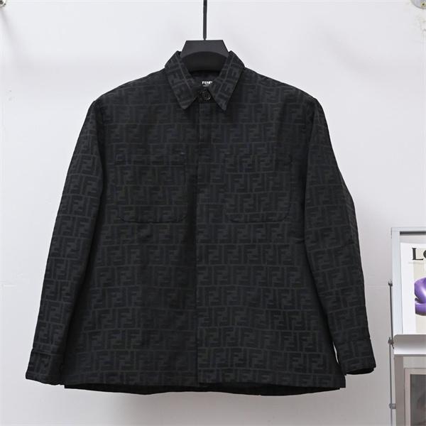 モノグラム FENDI フェンディ コピー シャツジャケット 上質 シック 大人向け