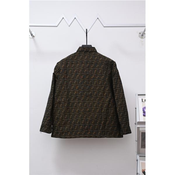 モノグラム FENDI フェンディ コピー シャツジャケット 上質 シック 大人向け