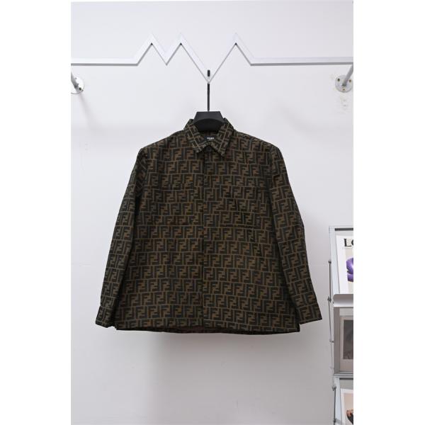 モノグラム FENDI フェンディ コピー シャツジャケット 上質 シック 大人向け