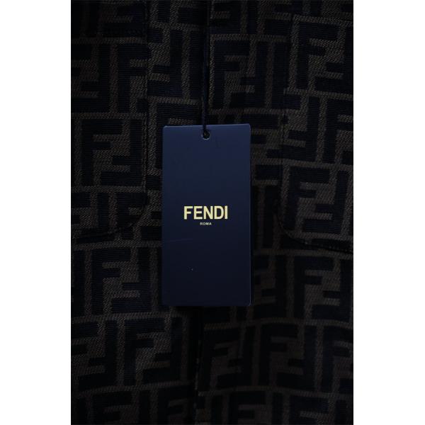 モノグラム FENDI フェンディ コピー シャツジャケット 上質 シック 大人向け