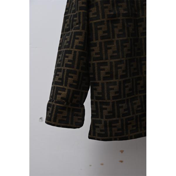 モノグラム FENDI フェンディ コピー シャツジャケット 上質 シック 大人向け