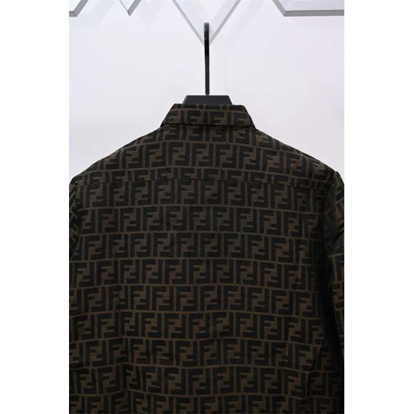 モノグラム FENDI フェンディ コピー シャツジャケット 上質 シック 大人向け