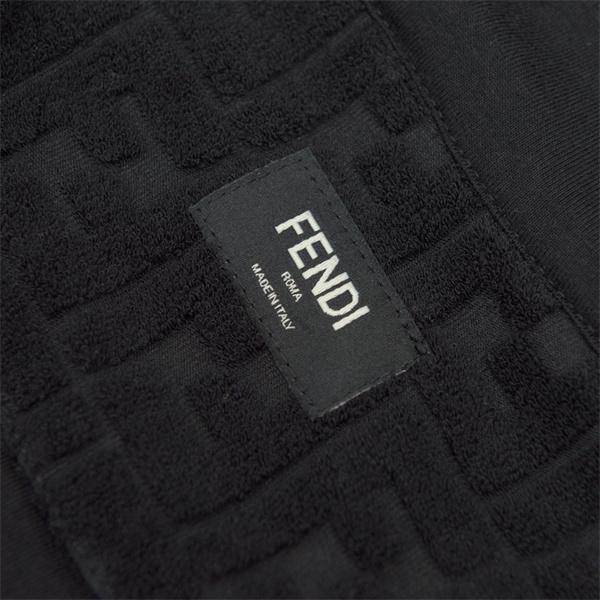 モノグラム ジップパーカー フード付き 高級感 FENDI フェンディ コピー
