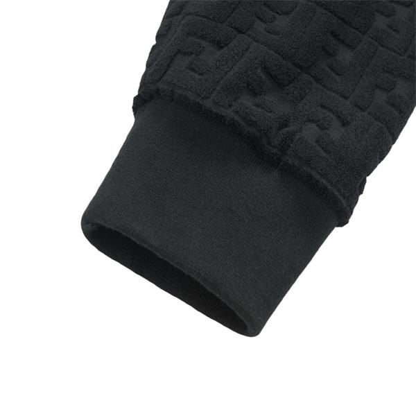 モノグラム ジップパーカー フード付き 高級感 FENDI フェンディ コピー