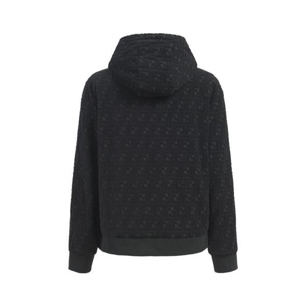 モノグラム ジップパーカー フード付き 高級感 FENDI フェンディ コピー