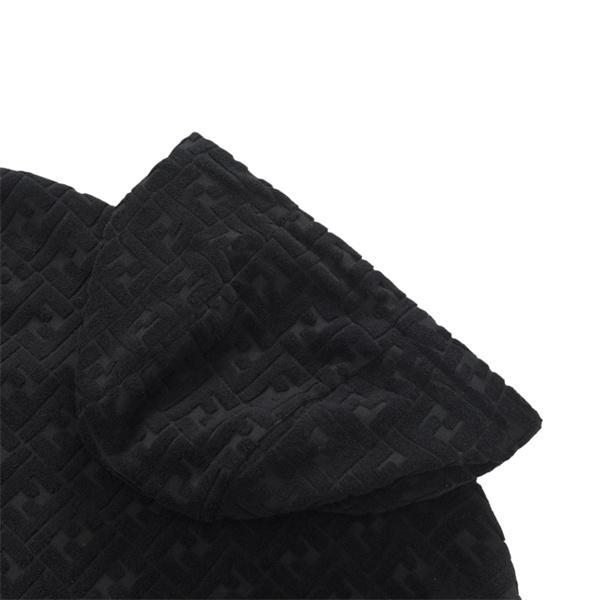 モノグラム ジップパーカー フード付き 高級感 FENDI フェンディ コピー