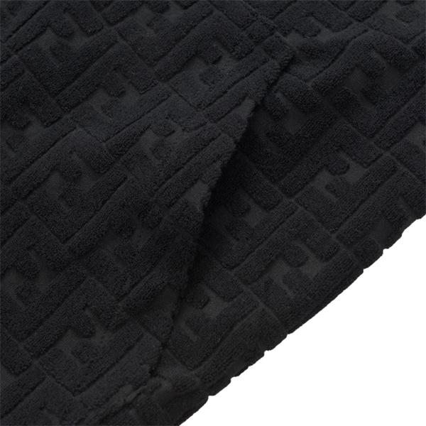 モノグラム ジップパーカー フード付き 高級感 FENDI フェンディ コピー