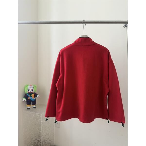 ハーフジップ フリース MIUMIU ミュウミュウ コピー ジャケット 防寒 カジュアル