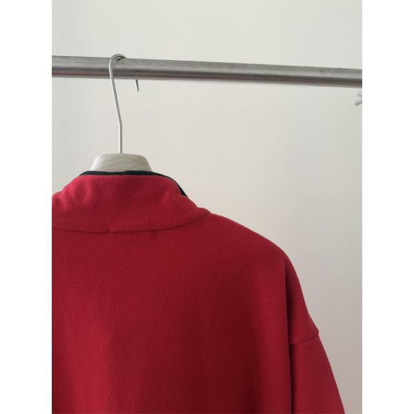 ハーフジップ フリース MIUMIU ミュウミュウ コピー ジャケット 防寒 カジュアル