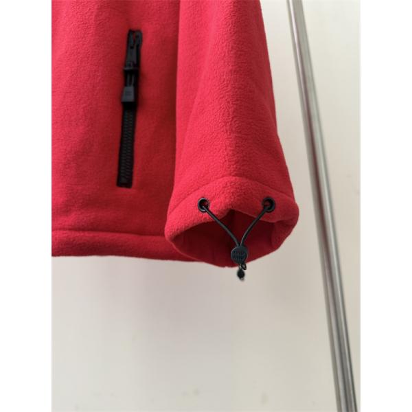 ハーフジップ フリース MIUMIU ミュウミュウ コピー ジャケット 防寒 カジュアル