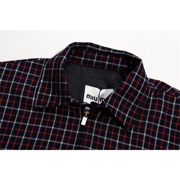 MIUMIU ミュウミュウ コピー 入手困難 ジップブルゾン クラシック 2026新