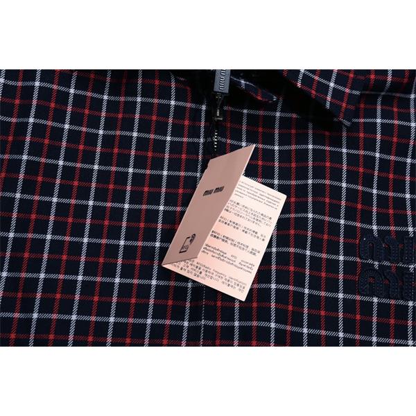 MIUMIU ミュウミュウ コピー 入手困難 ジップブルゾン クラシック 2026新