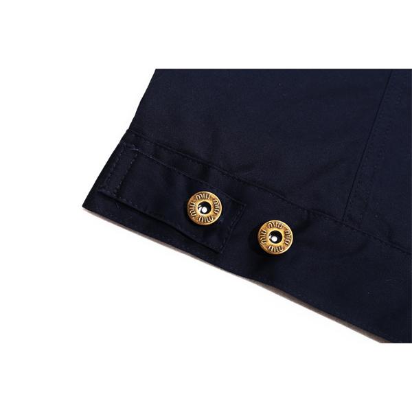 2026新作 シャツジャケット 軽量 上品 おすすめ MIUMIU ミュウミュウ コピー