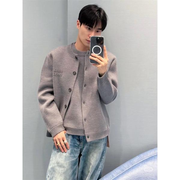 プレミアム MIUMIU ミュウミュウ コピー カーディガン シンプル 着回し 定番