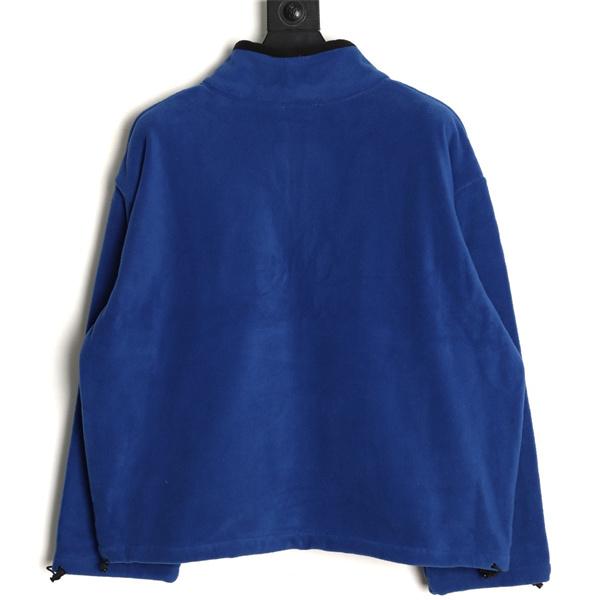 MIUMIU ミュウミュウ コピー ジップアップ フリース ジャケット 防寒 2026新作