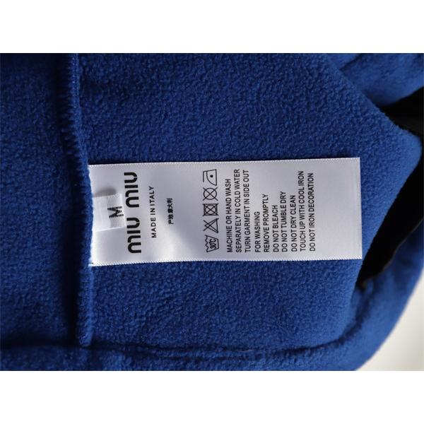 MIUMIU ミュウミュウ コピー ジップアップ フリース ジャケット 防寒 2026新作