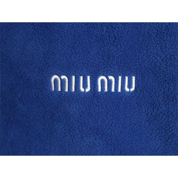 MIUMIU ミュウミュウ コピー ジップアップ フリース ジャケット 防寒 2026新作