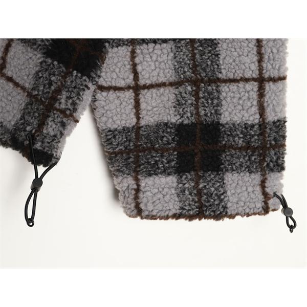 チェック柄 MIUMIU ミュウミュウ コピー ジャケット 防寒 カジュアル トレンド