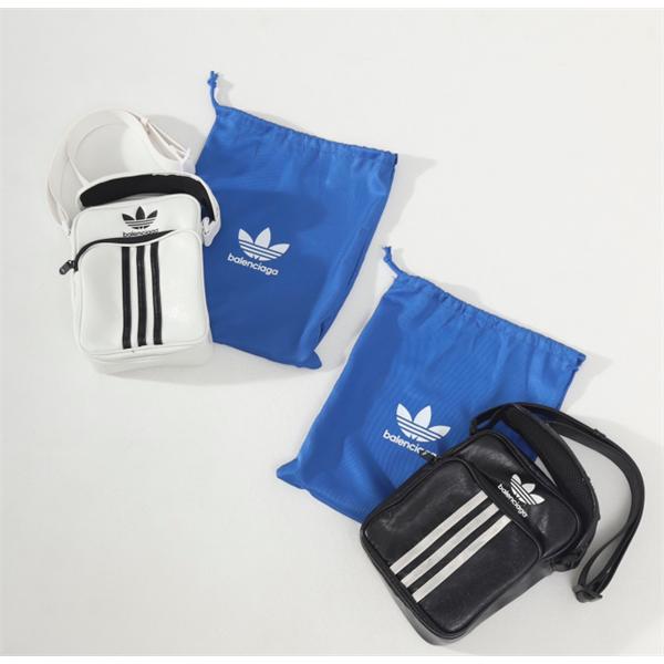 Balenciaga x Adidasコラボ☆バレンシアガショルダーバッグスーパーコピー男女OK新作使い勝手