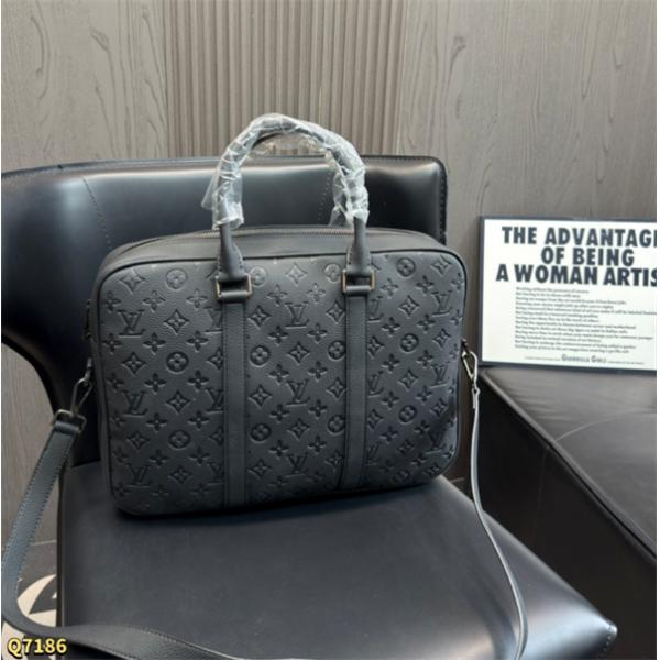 LOUIS VUITTON新作☆☆ルイヴィトンビジネスバッグコピーMonogram Empreinte収納性抜群