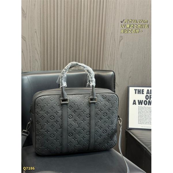 LOUIS VUITTON新作☆☆ルイヴィトンビジネスバッグコピーMonogram Empreinte収納性抜群
