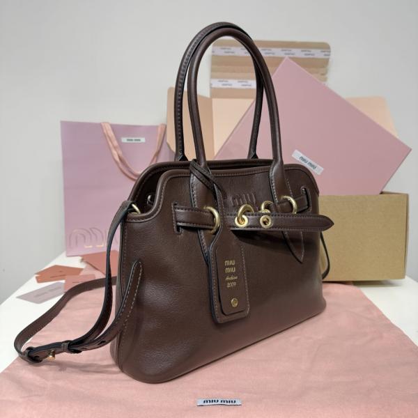 5BA292❤ミュウミュウハンドバッグスーパーコピーＮ級 MiuMiu激レアアイテム激安通販