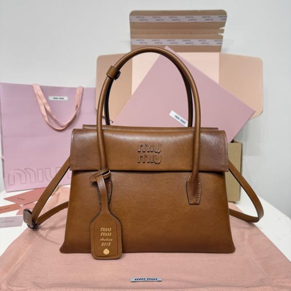 5BA302 MiMisolitaire❤ミュウミュウハンドバッグスーパーコピー MiuMiu新作人気大容量