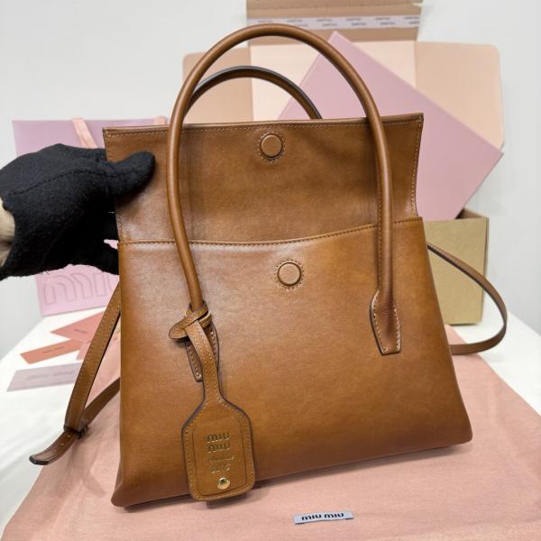 5BA302 MiMisolitaire❤ミュウミュウハンドバッグスーパーコピー MiuMiu新作人気大容量