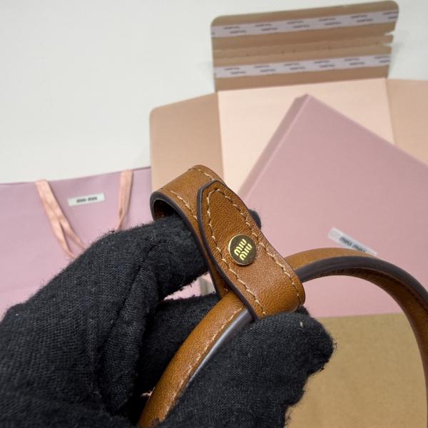 5BA302 MiMisolitaire❤ミュウミュウハンドバッグスーパーコピー MiuMiu新作人気大容量