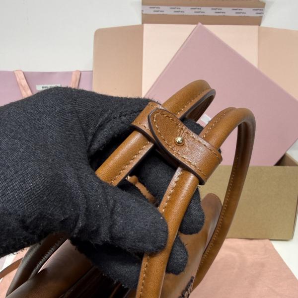 5BA302 MiMisolitaire❤ミュウミュウハンドバッグスーパーコピー MiuMiu新作人気大容量