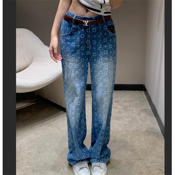 LV 26SSトレンド Monogram人気オシャレルイヴィトンジーンズコピーファッション性抜群最新トレンド