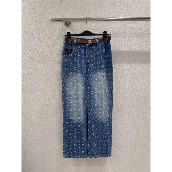 LV 26SSトレンド Monogram人気オシャレルイヴィトンジーンズコピーファッション性抜群最新トレンド