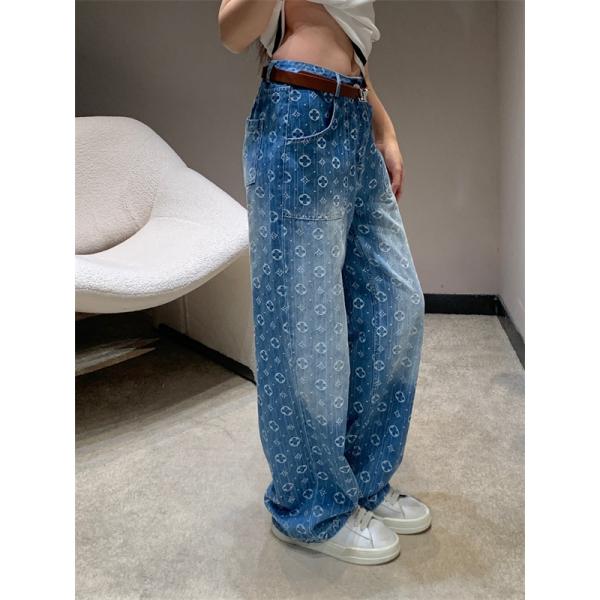 LV 26SSトレンド Monogram人気オシャレルイヴィトンジーンズコピーファッション性抜群最新トレンド