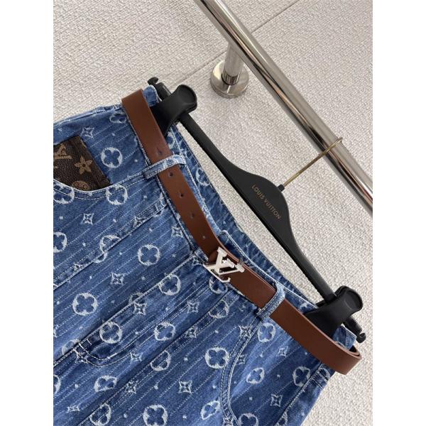 LV 26SSトレンド Monogram人気オシャレルイヴィトンジーンズコピーファッション性抜群最新トレンド