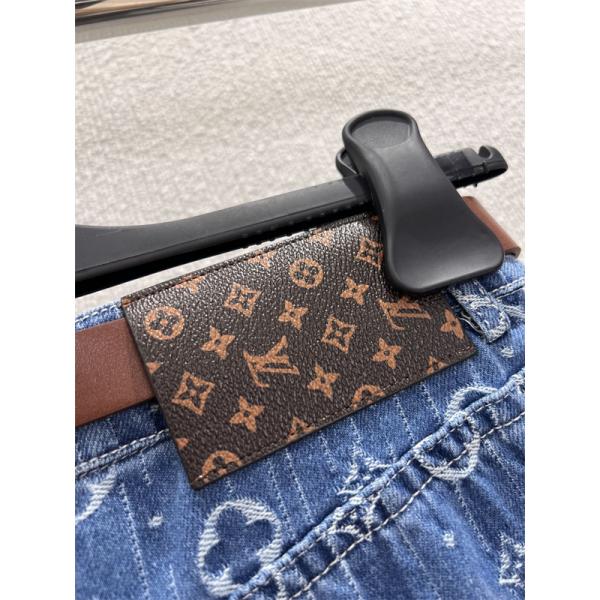 LV 26SSトレンド Monogram人気オシャレルイヴィトンジーンズコピーファッション性抜群最新トレンド