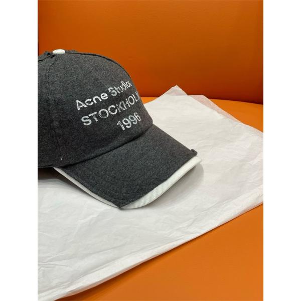 ★Acne Studios 1996アクネストゥディオズ キャップコピー 人気26ss個性的上品