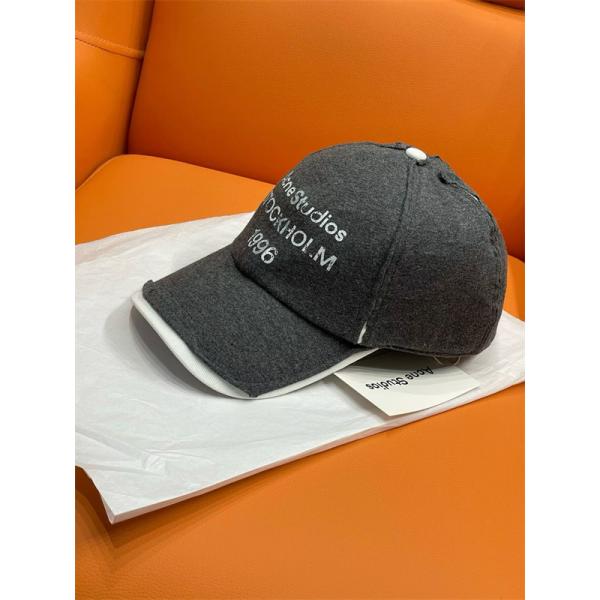 ★Acne Studios 1996アクネストゥディオズ キャップコピー 人気26ss個性的上品
