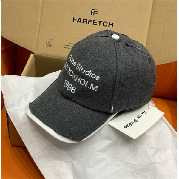 ★Acne Studios 1996アクネストゥディオズ キャップコピー 人気26ss個性的上品