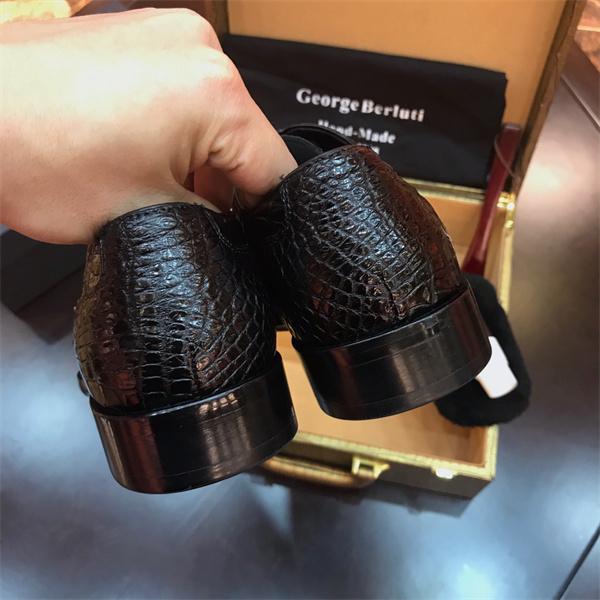 重厚感 立体模様 エキゾチック Berluti ベルルッティ コピー シューズ 2026新作