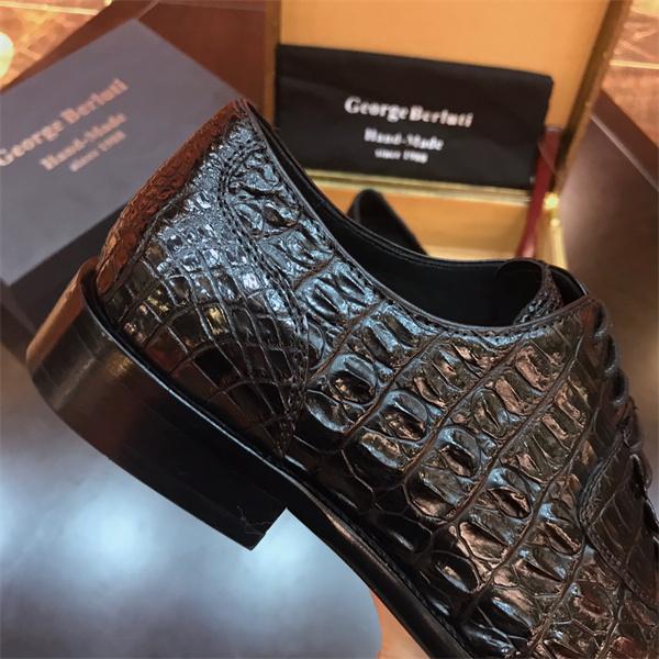 重厚感 立体模様 エキゾチック Berluti ベルルッティ コピー シューズ 2026新作