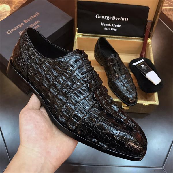 重厚感 立体模様 エキゾチック Berluti ベルルッティ コピー シューズ 2026新作