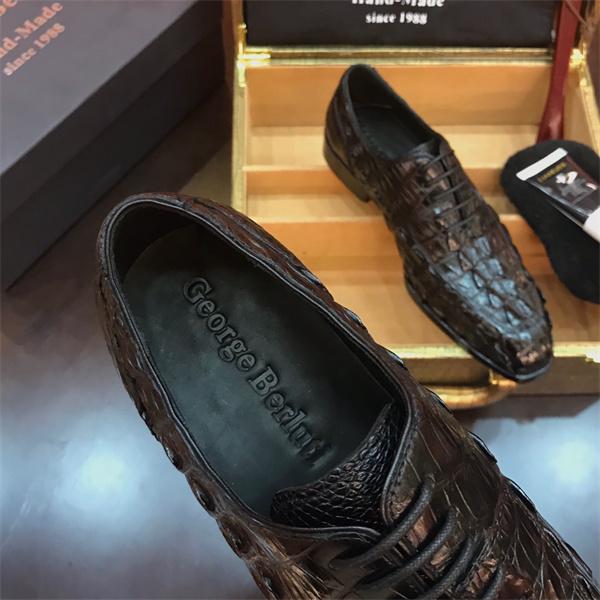 重厚感 立体模様 エキゾチック Berluti ベルルッティ コピー シューズ 2026新作