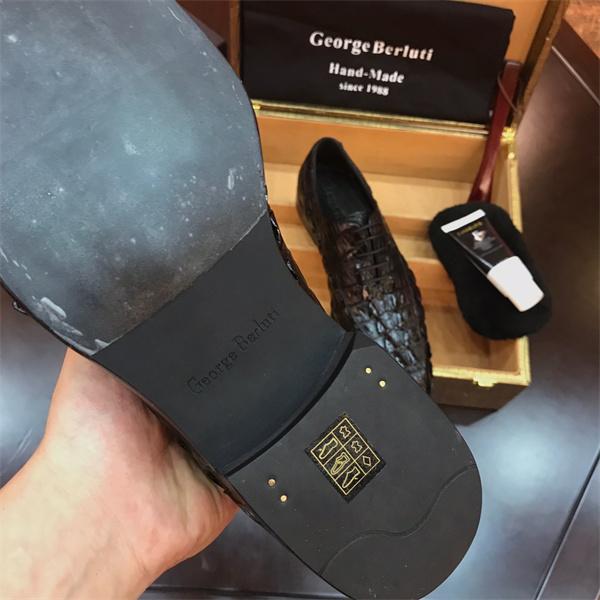 重厚感 立体模様 エキゾチック Berluti ベルルッティ コピー シューズ 2026新作