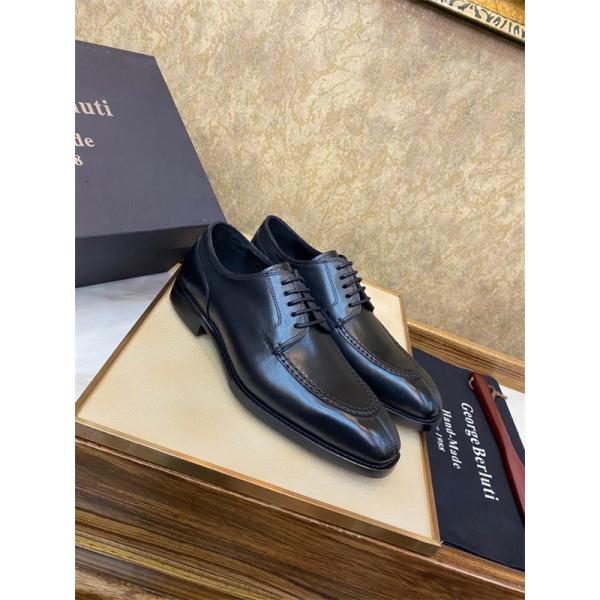 上品 定番 内羽根 スムース  2026新作 シューズ Berluti ベルルッティ コピー