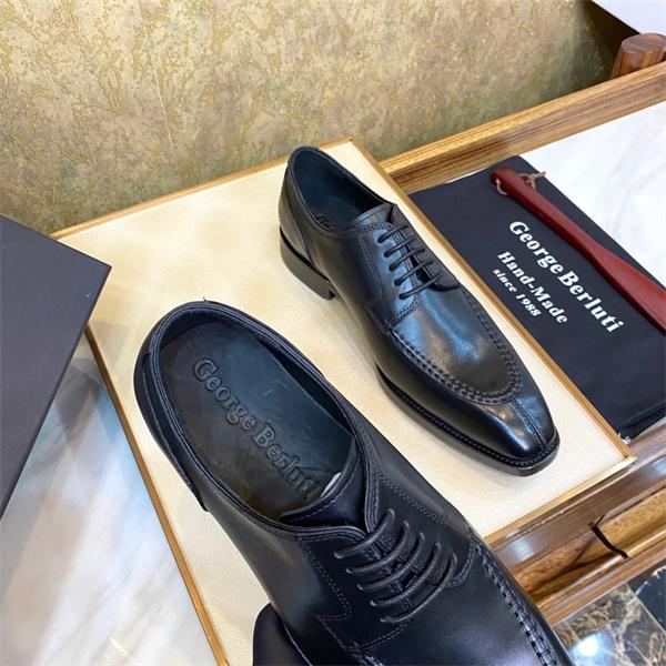 上品 定番 内羽根 スムース  2026新作 シューズ Berluti ベルルッティ コピー