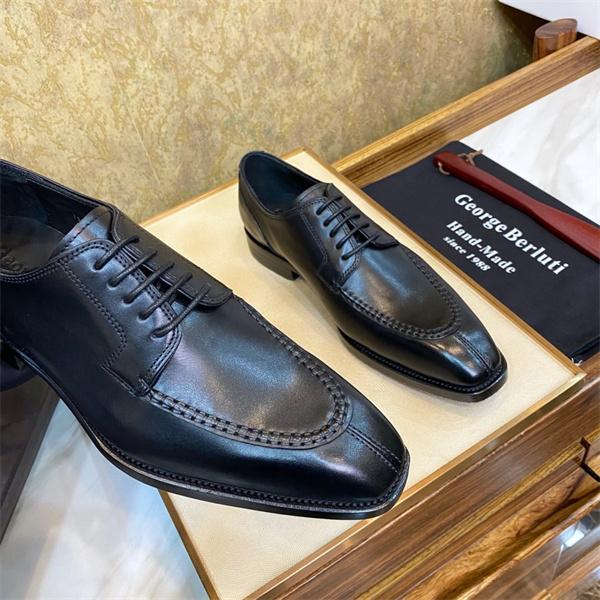 上品 定番 内羽根 スムース  2026新作 シューズ Berluti ベルルッティ コピー