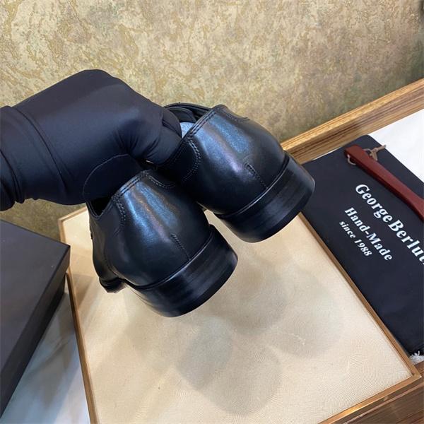 上品 定番 内羽根 スムース  2026新作 シューズ Berluti ベルルッティ コピー