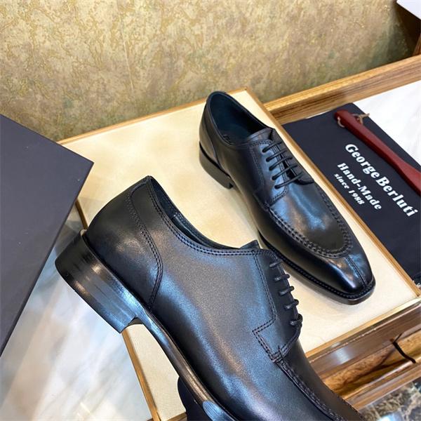 上品 定番 内羽根 スムース  2026新作 シューズ Berluti ベルルッティ コピー