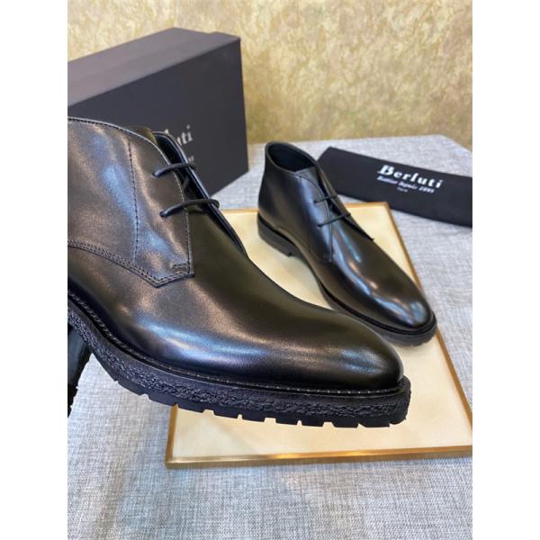 Berluti ベルルッティ コピー 洗練 ミニマル プレーントゥ  2026新作 ブーツ